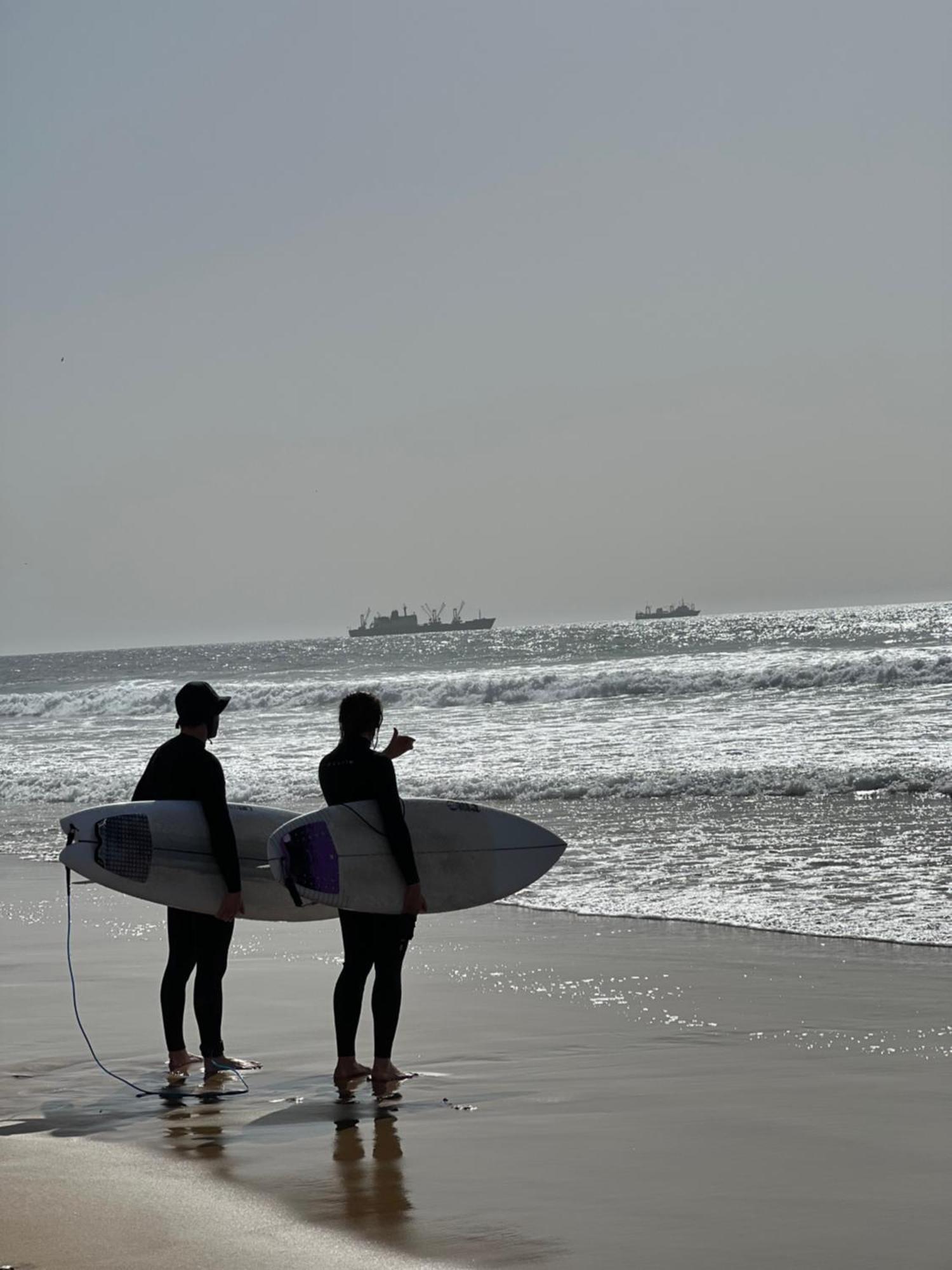 Ferienwohnung Anza Surf Spot Agadir Exterior foto