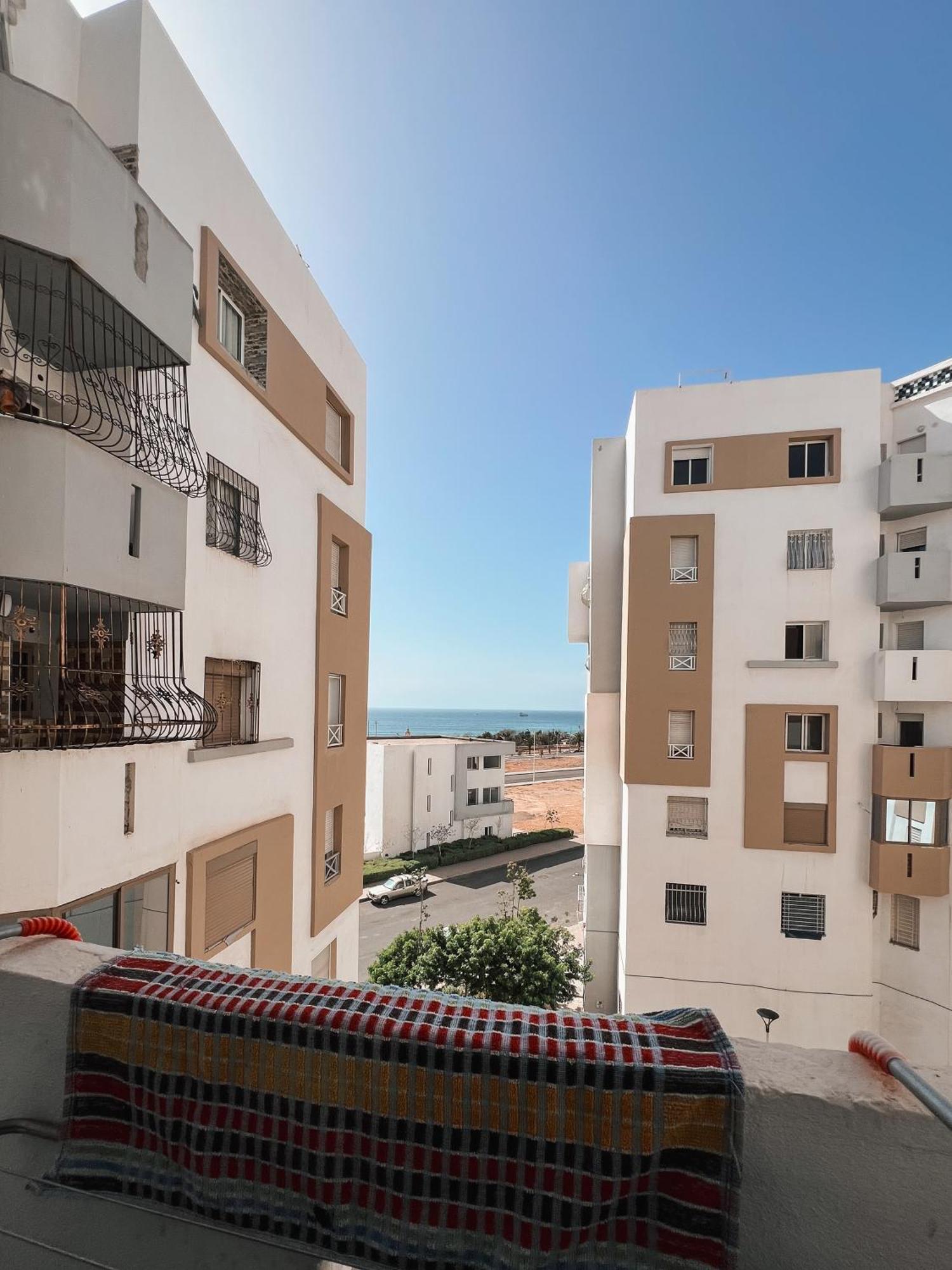 Ferienwohnung Anza Surf Spot Agadir Exterior foto